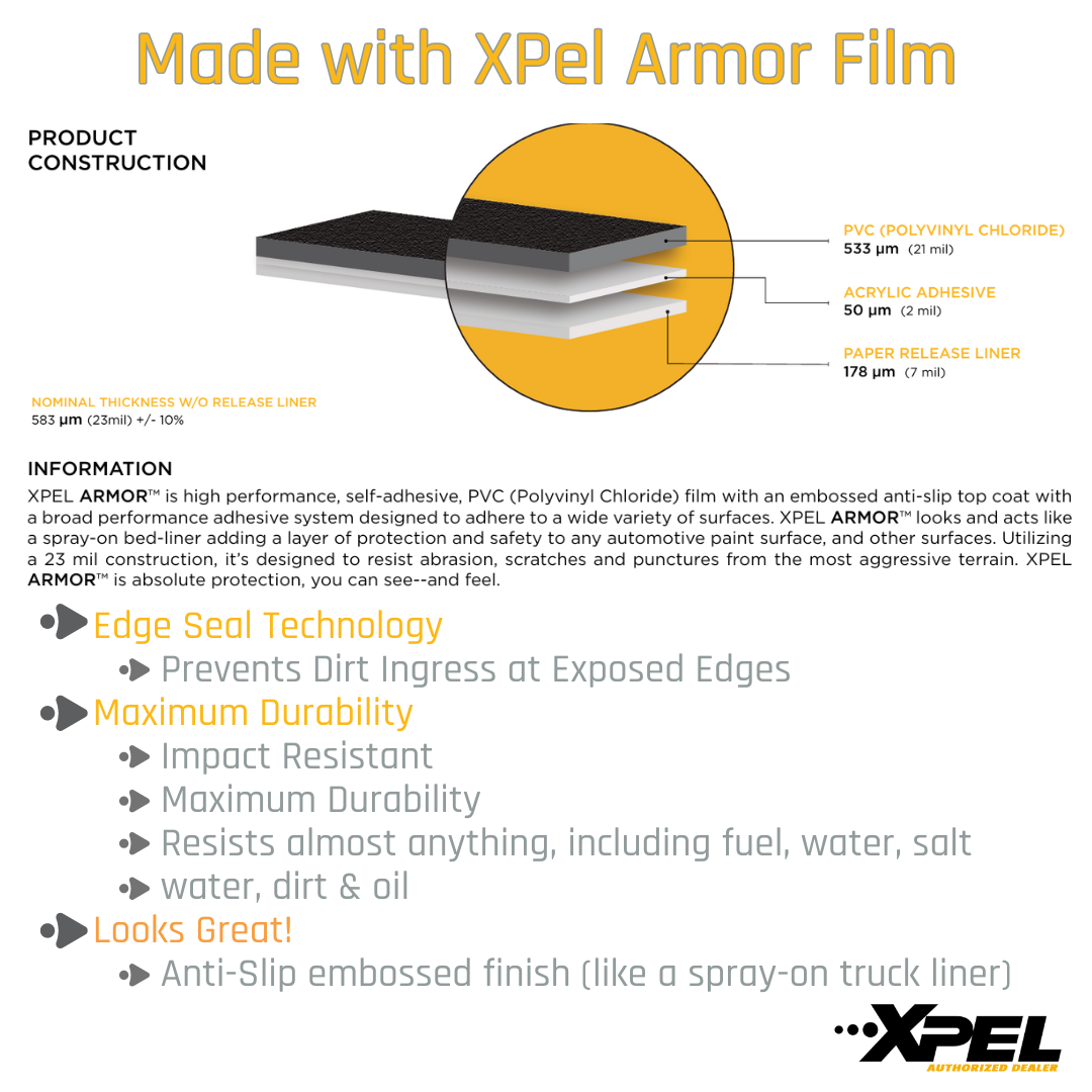 Xpel Armor Frunk Protection for Cybertruck