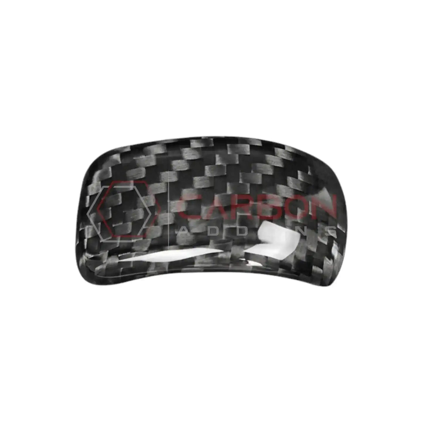 Real Carbon Fiber Shift Knob Trim Cover for 2024+ Ford Mustang