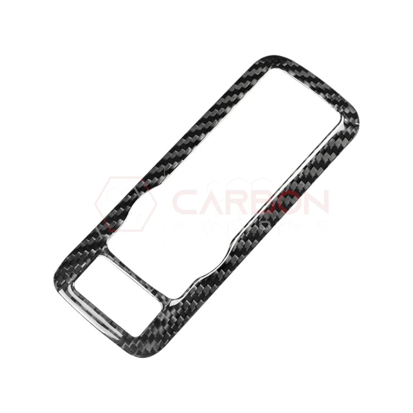 2024+ S650 Mustang Headlight Control Trim Dry Carbon Fiber Cover