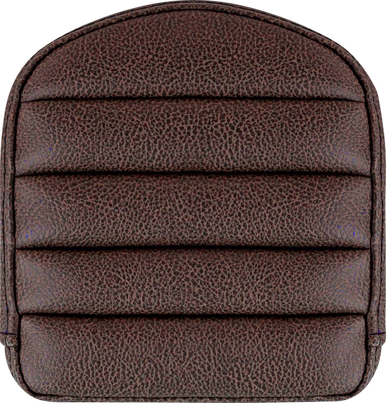 SADDLEMEN Sissy Bar Pad - Tuck-n-Roll - Brown 040846BR