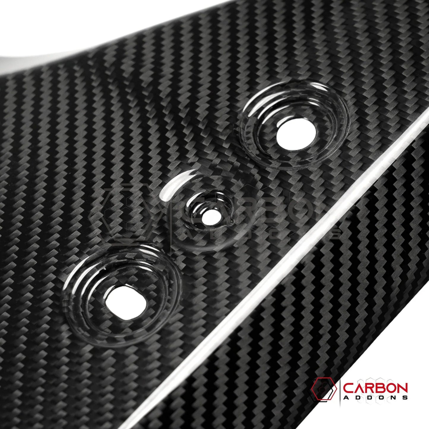 Ford Bronco Raptor Carbon Fiber Tailgate Applique | Glossy or Matte | Ford Performance Style