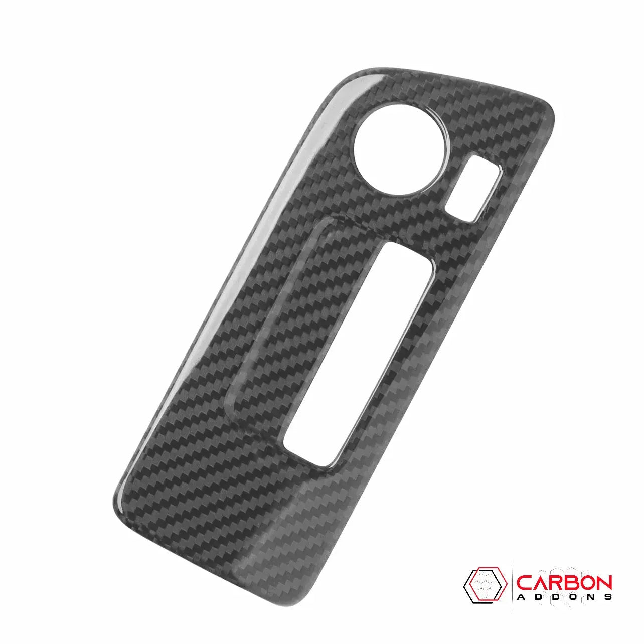 C7 Corvette 2014-2019 Real Carbon Fiber Headlight Switch Trim Cover