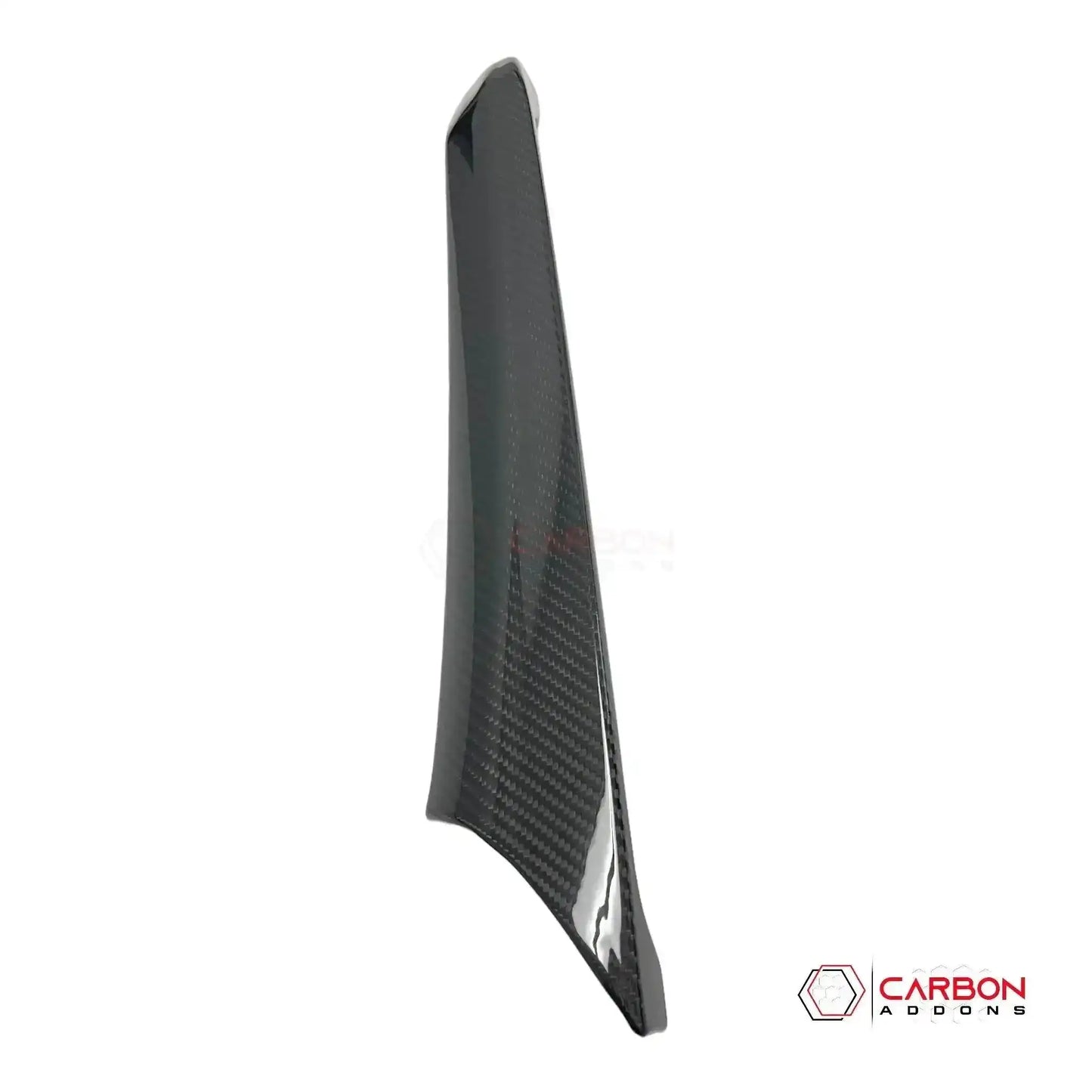 C8 Corvette Real Carbon Fiber Upper Right Center Console Cover (Passenger Side) | Interior Upgrade (2020–2025)
