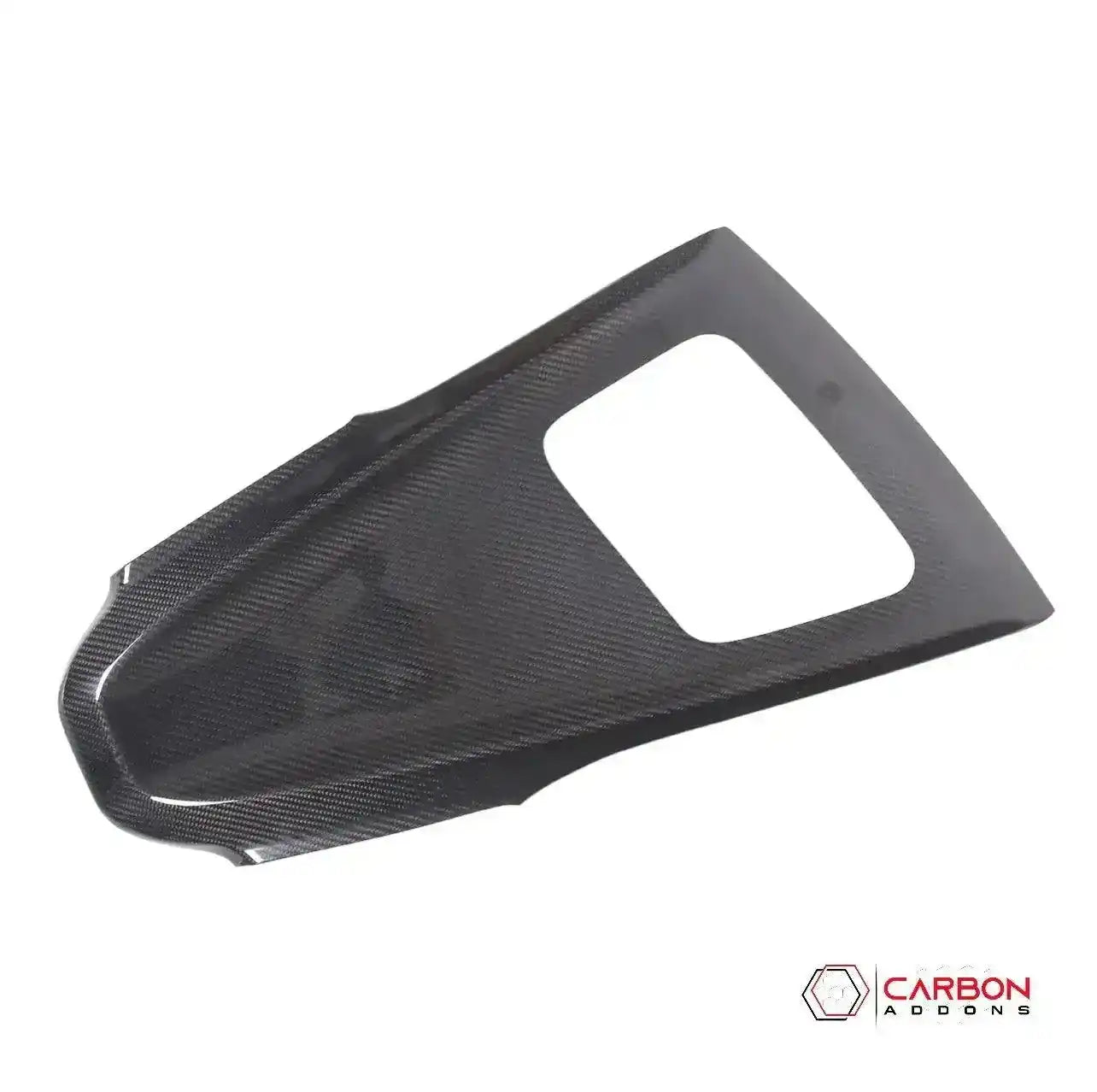 C8 Corvette Real Carbon Fiber Upper Dashboard HUD Trim Pad Cover | Interior Upgrade (2020–2025)