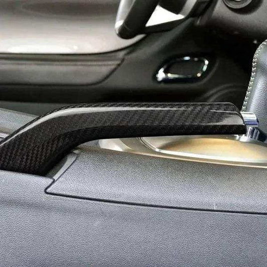 Carbon Fiber Hand brake Cover for Chevrolet Camaro 2010-2015