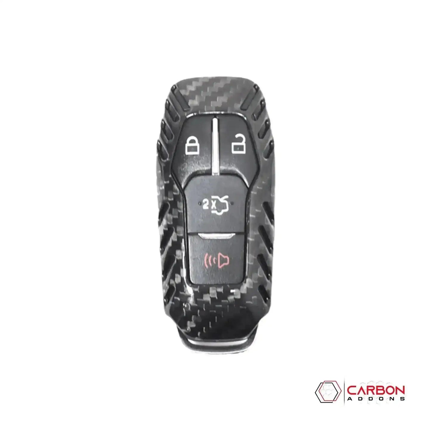 Carbon Fiber Key Fob Cover for 2015-2017 Mustang