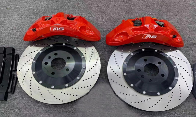Vorsprung Autowerk Anker Track Big Brake Kit for Audi B8 / B8.5 A4, S4, A5, S5, Q5, SQ5 and  C7 / C7.5 A6, S6, A7, S7