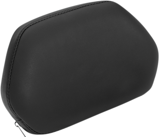 SHOW CHROME Passenger Backrest - Smooth - Black - Ryker '20-'22 41-420