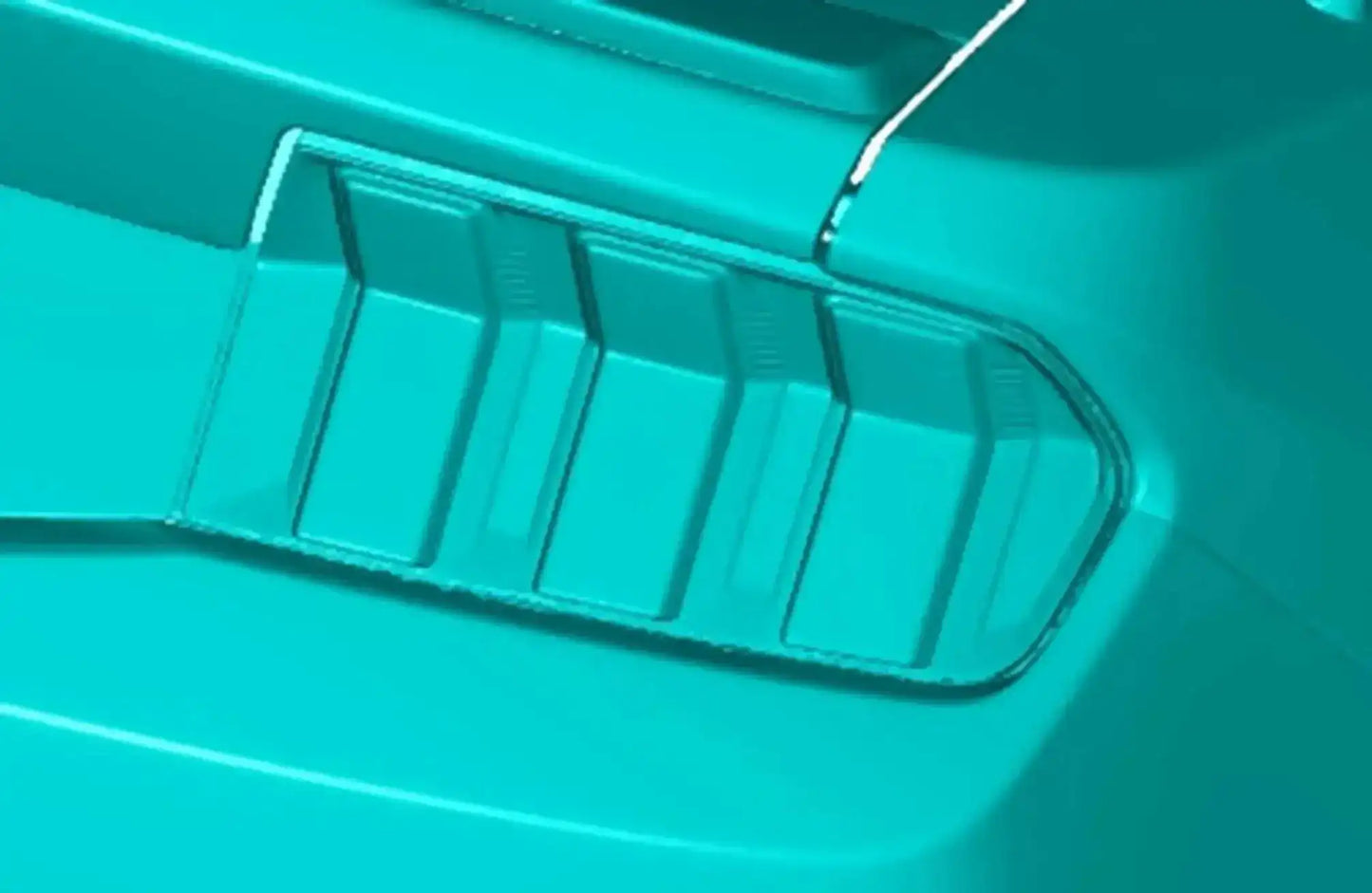 Real Carbon Fiber Taillight Trim Covers for 2024+ Ford Mustang