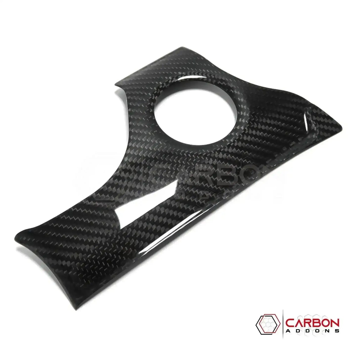 2019+ RAM 1500/TRX/RHO Engine Start Stop Button Surround Trim Hard Carbon Fiber Cover