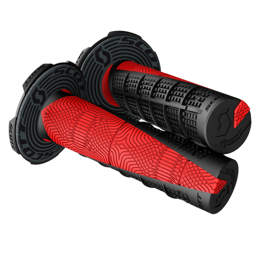 SCOTT Grips - Deuce - Black/Red 219627-4948