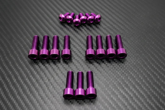 Titanium Surron KKE OEM Fork Bolt Kits