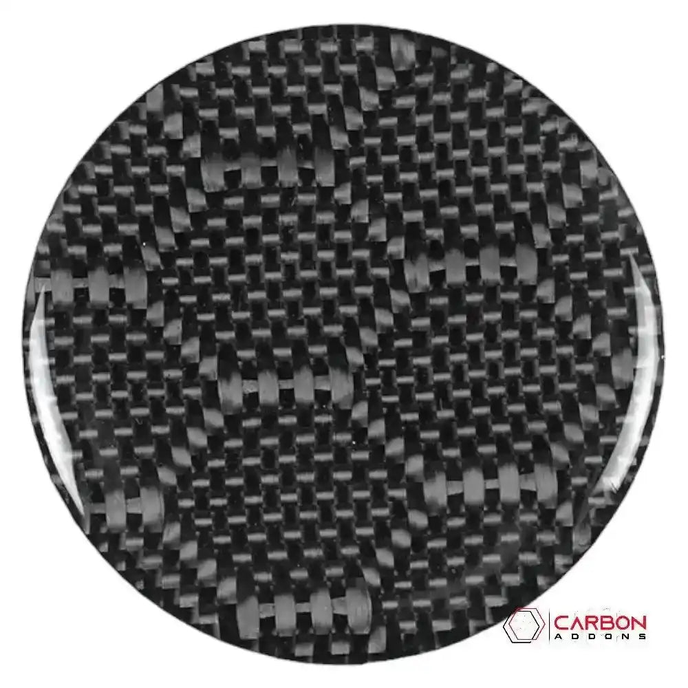 Dodge Challenger/Charger/Durango 2015+ Carbon Fiber Start Button Cover