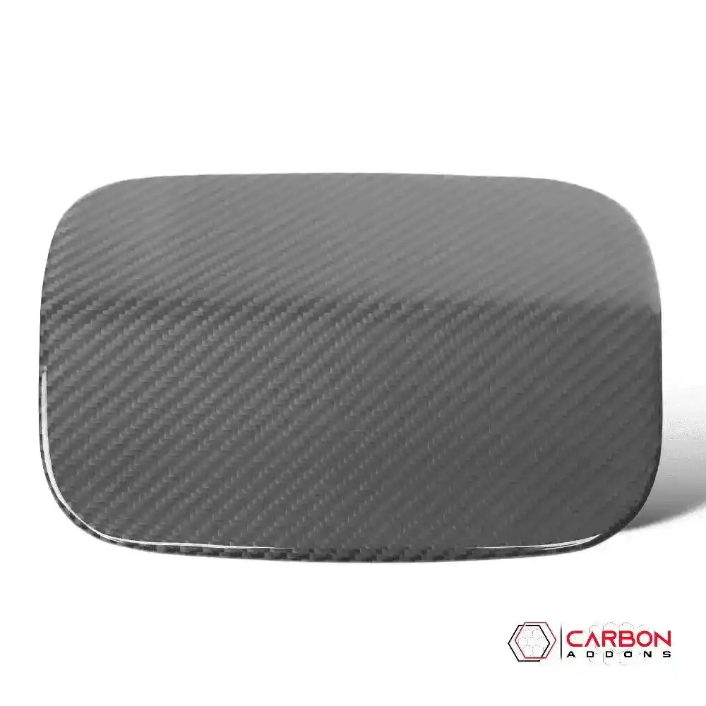 Dodge Charger 2011-2023 Real Carbon Fiber Exterior Gas Cap Cover