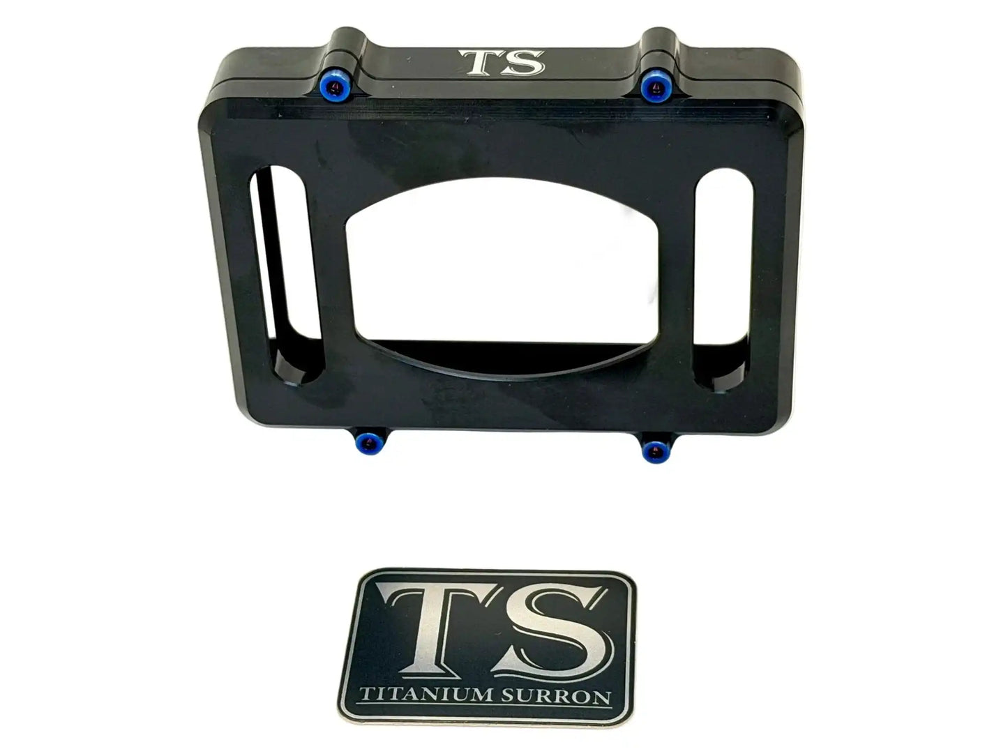 E-Ride Pro Display Protector Titanium Bolts
