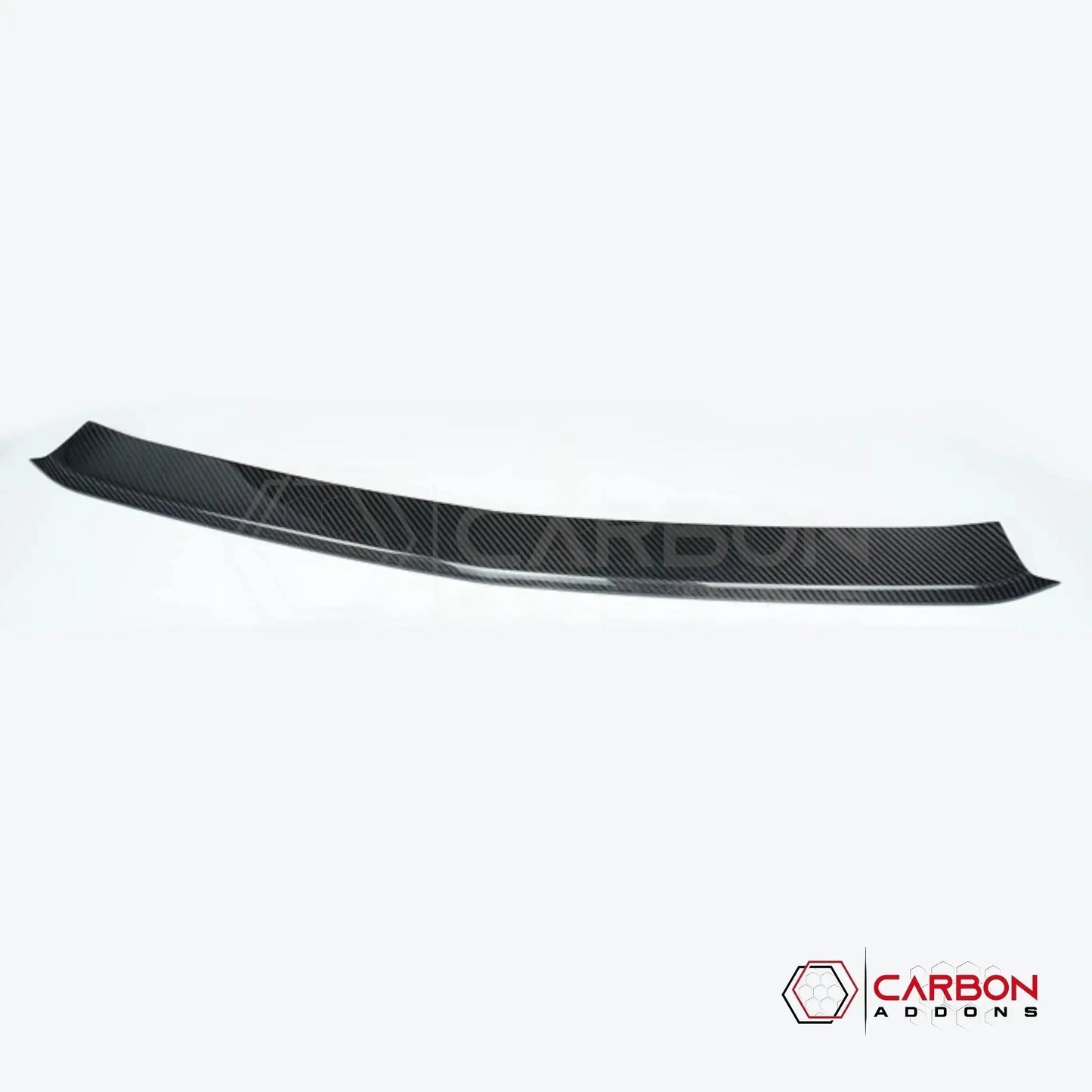 Real Carbon Fiber Front Bumper Lower Trim Covers for 2024+ Ford Mustang GT