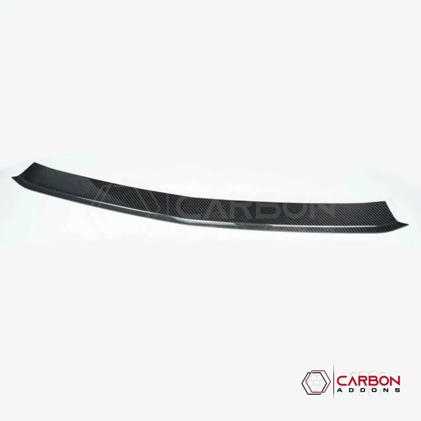 Real Carbon Fiber Front Bumper Lower Trim Covers for 2024+ Ford Mustang GT