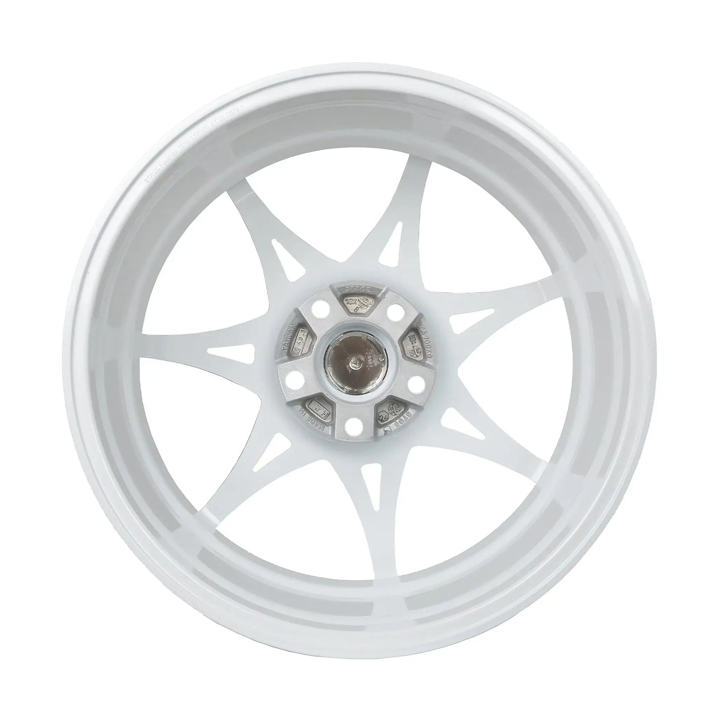 Foushee 18x8.5 +42mm 5x108 CB: 67.1 Color: White
