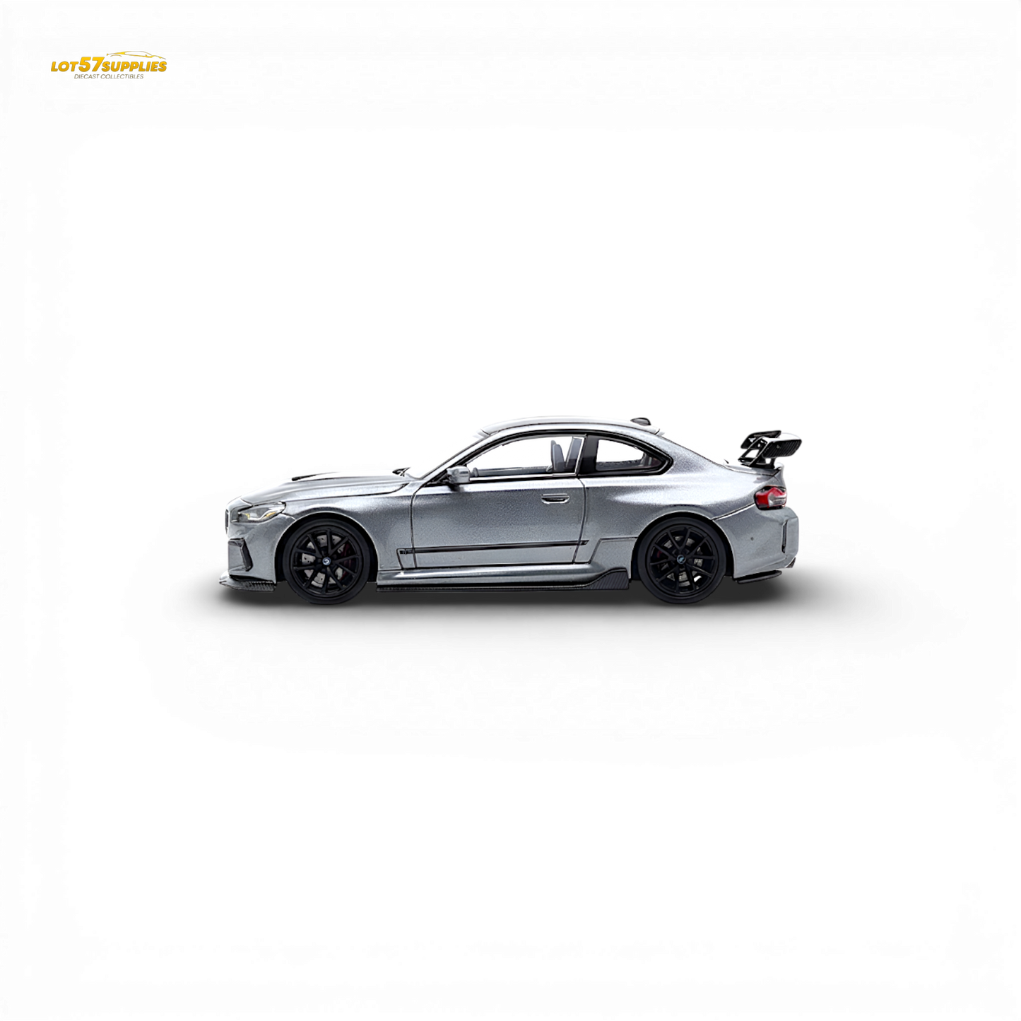 (Pre-Order) SW BMW G87 M2 ADRO - Low Tail Titanium Grey 1:64