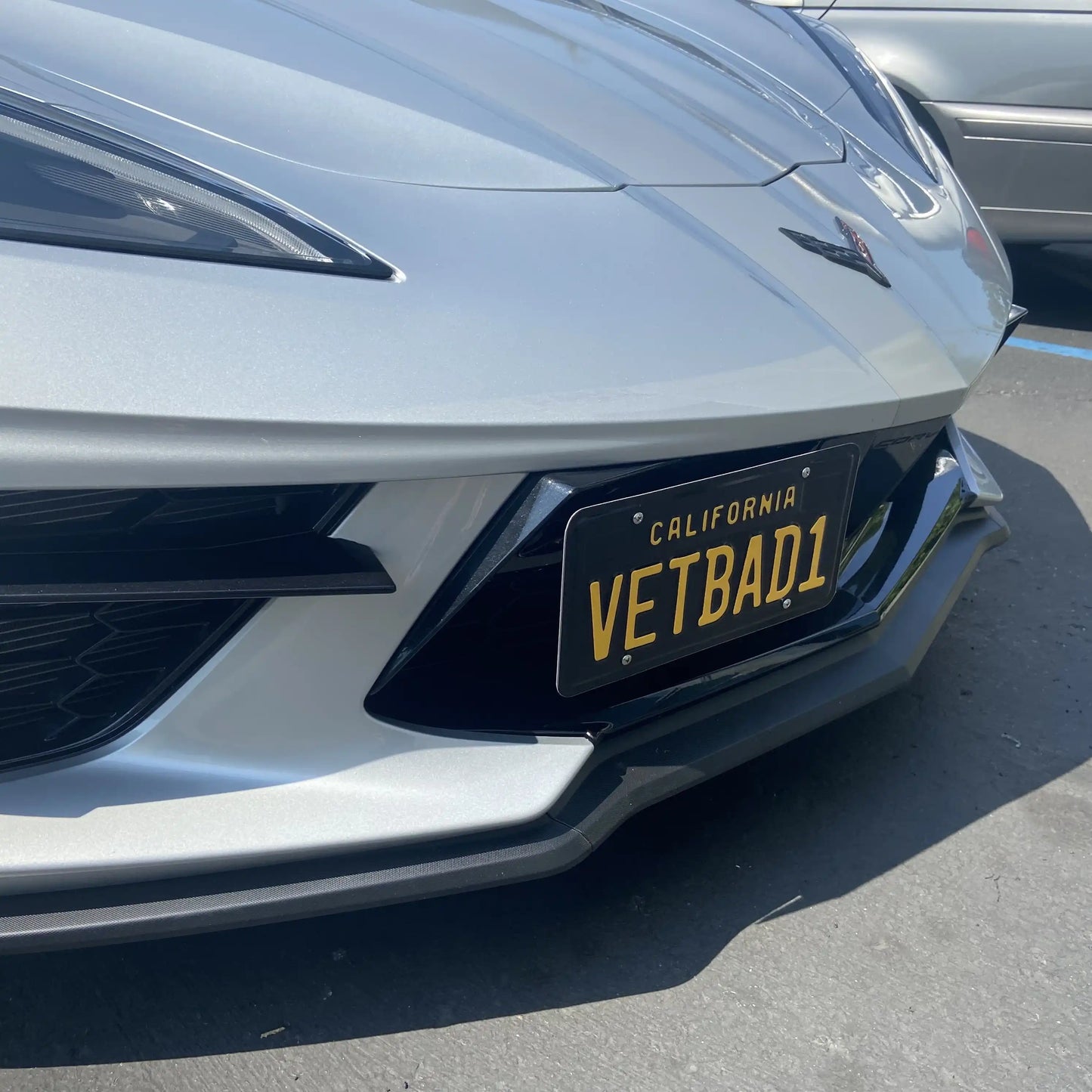 Corvette 20-26 License Plate Holder