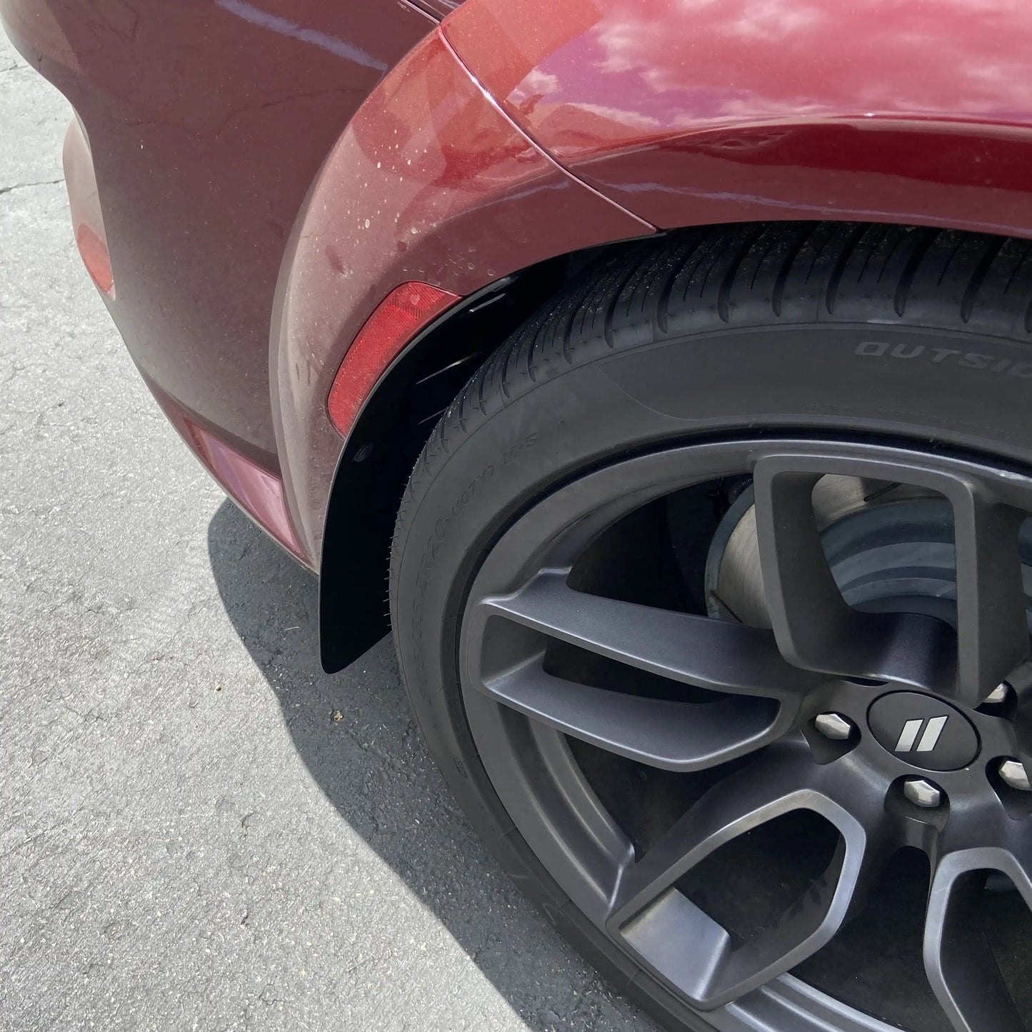 Charger 20-23 Widebody Deluxe Rock Guards