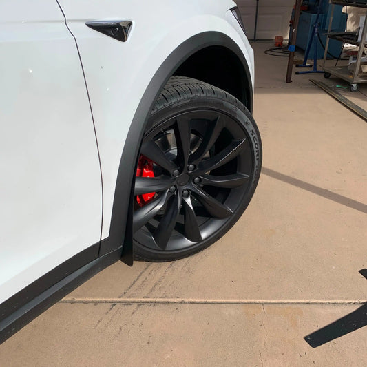 Tesla 15-26 Model X Standard Rock Guards