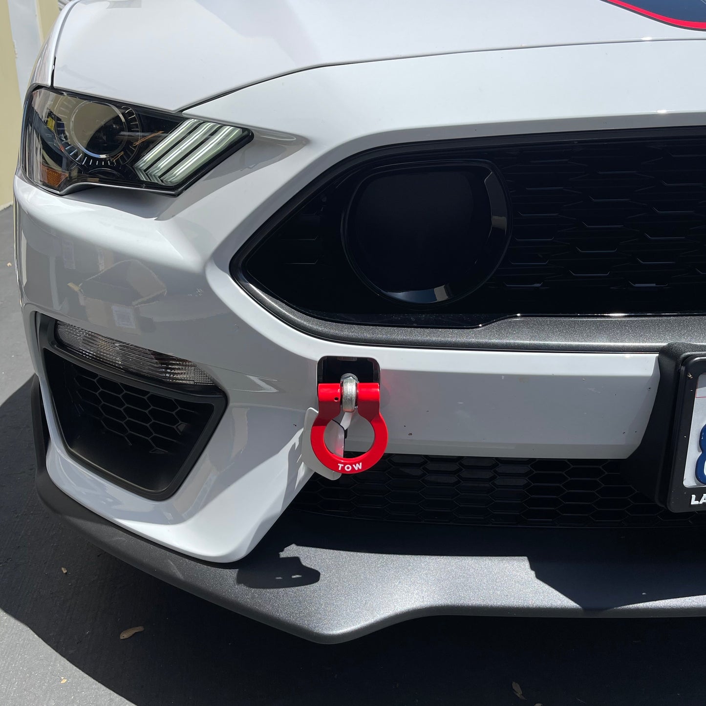 Mustang 21-23 Mach 1 Premium Tow Hook