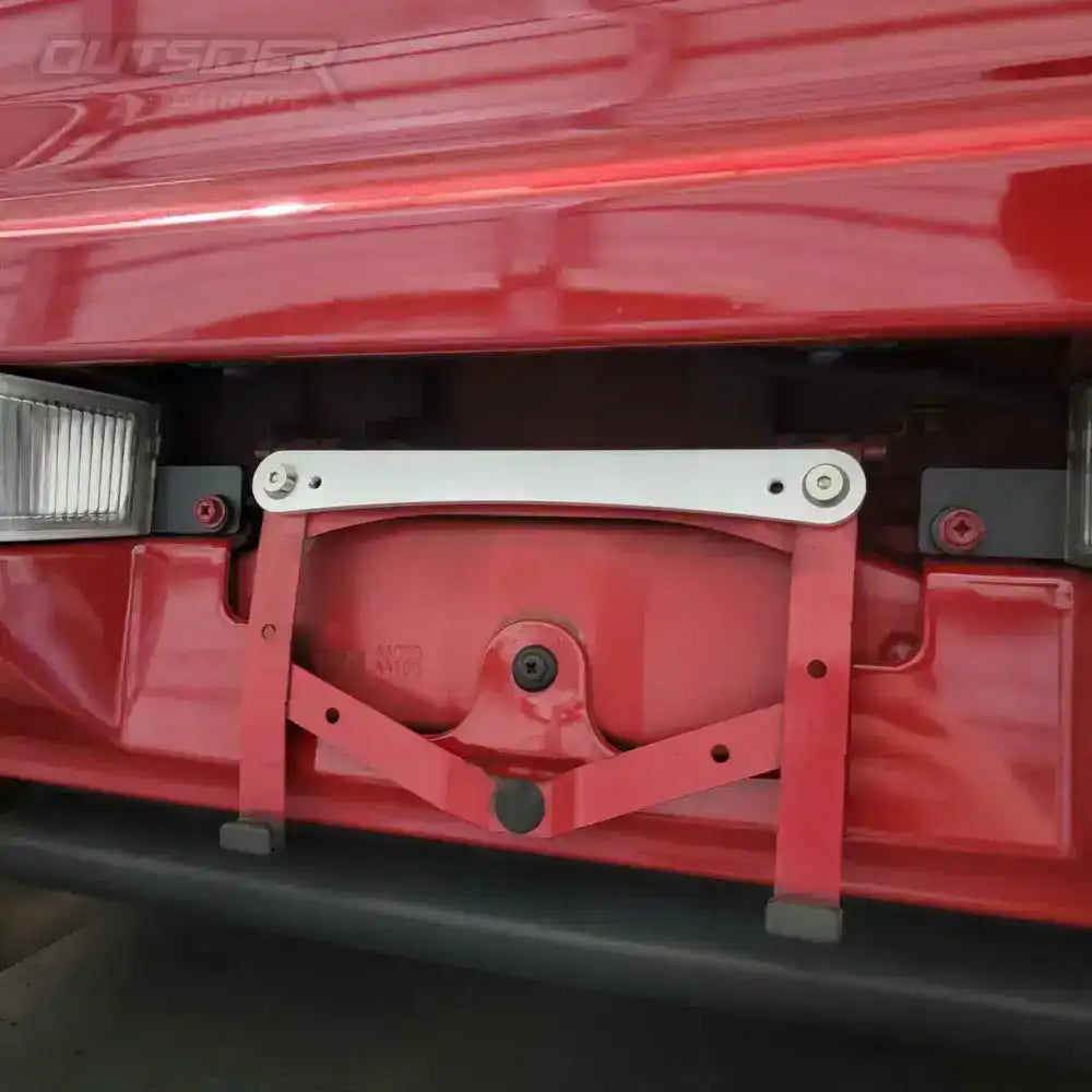 JDM to US License plate adapter bracket