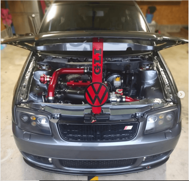 24 inch volkswagen GLI hood prop - Martin Metalwork LLC
