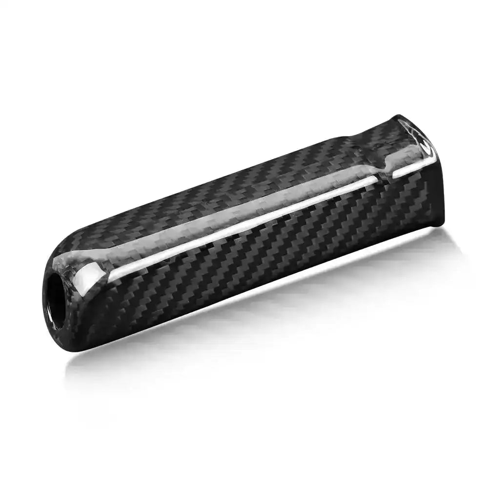 Carbon Fiber E-Brake Hand Brake Handle Replacement For S197 Mustang 2010-2014