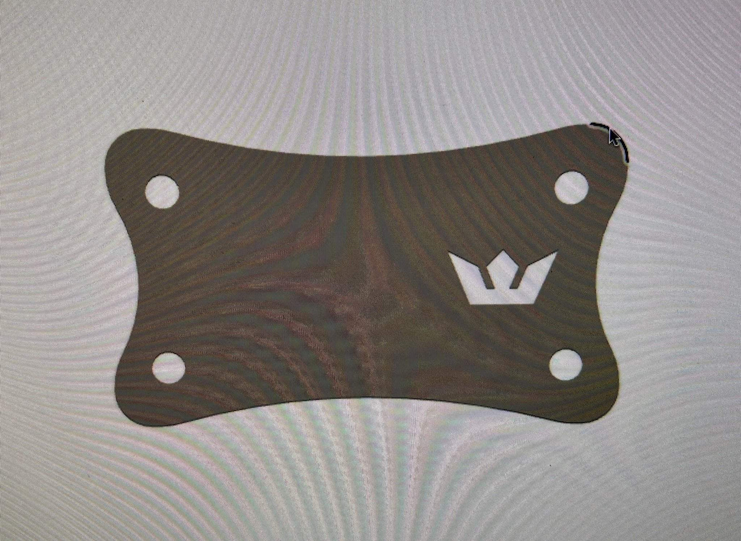 Lightweight Bumper Support 2015-2024 Mustang