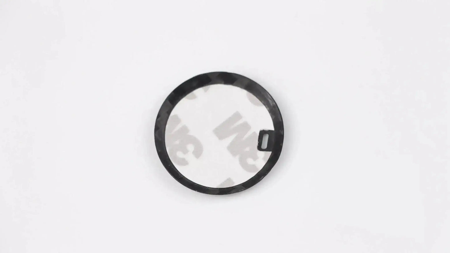 Engine Start Stop Button Carbon Fiber Cover for Mustang 2015-2023