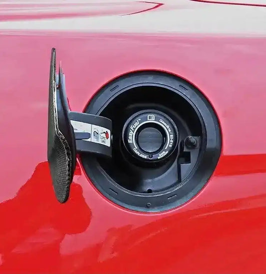 Real Carbon Fiber Gas Cap Cover for Mustang 2015-2023