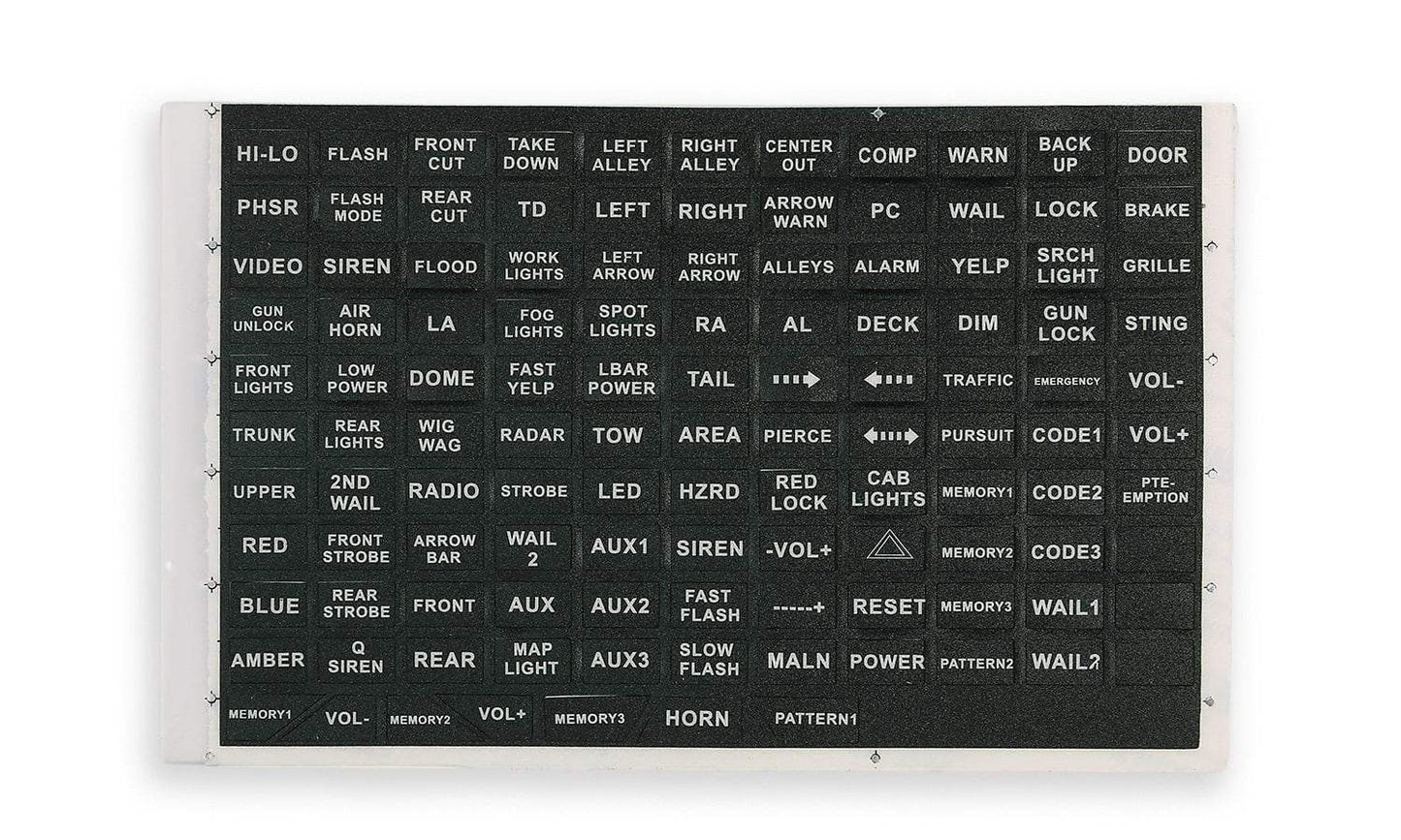 Black Falcon 200 watt Siren