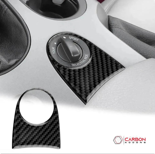 Real Carbon Center Console Trim Overlay | C6 2005-2013 Corvette