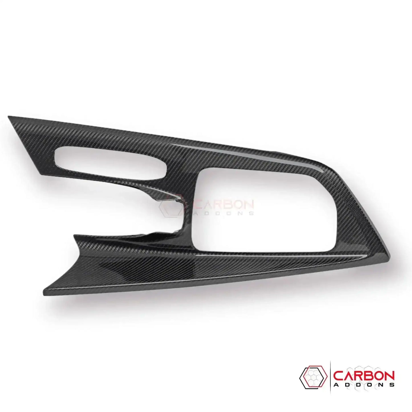 C8 Corvette Real Carbon Fiber Center Console Cover | Interior Upgrade (2020–2025)