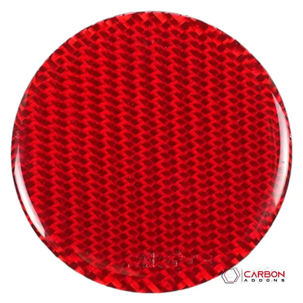 Real Carbon Fiber Key fob Cover for 2011-2023 Dodge Charger Challenger Durango Jeep Chrysler