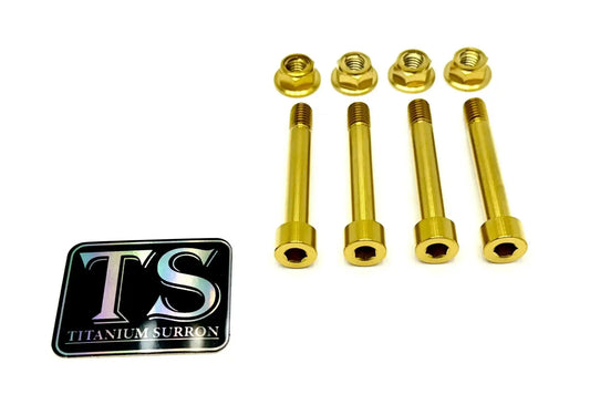 Titanium Rear Suspension/ Linkage Bolt Kit for E-Ride Pro (8 pcs)