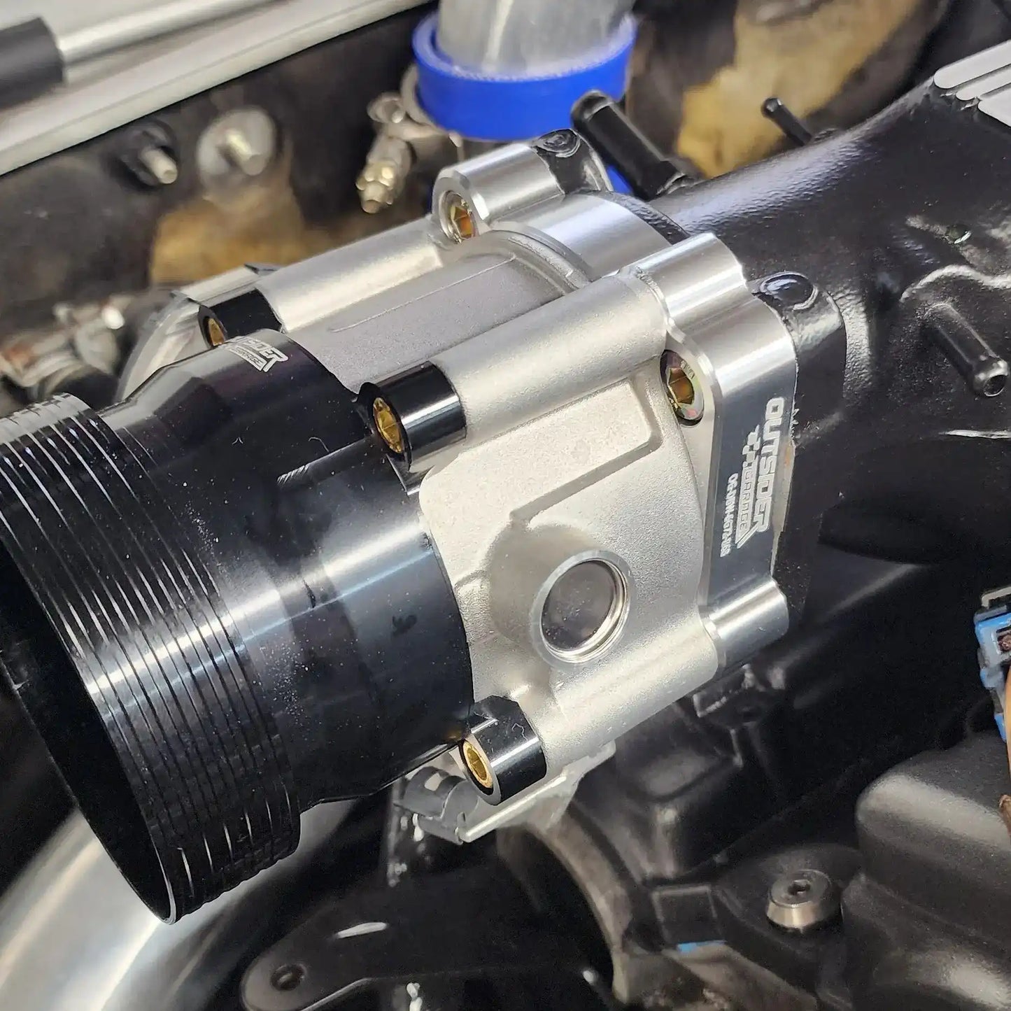 Mitsubishi 6G72 VR4 DBW Adapter