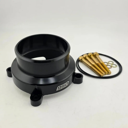 Bosch 82mm Throttle Body Hose & HD Clamp Adapters