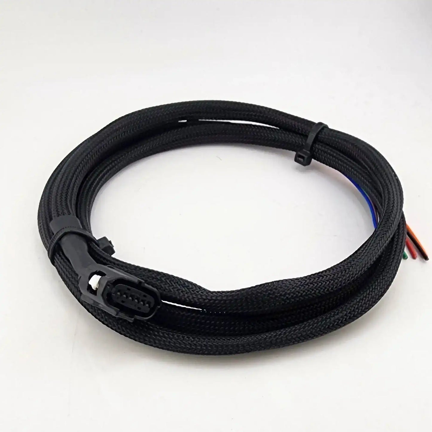DBW Pedal Harness (Evo X) - 6ft Unterminated