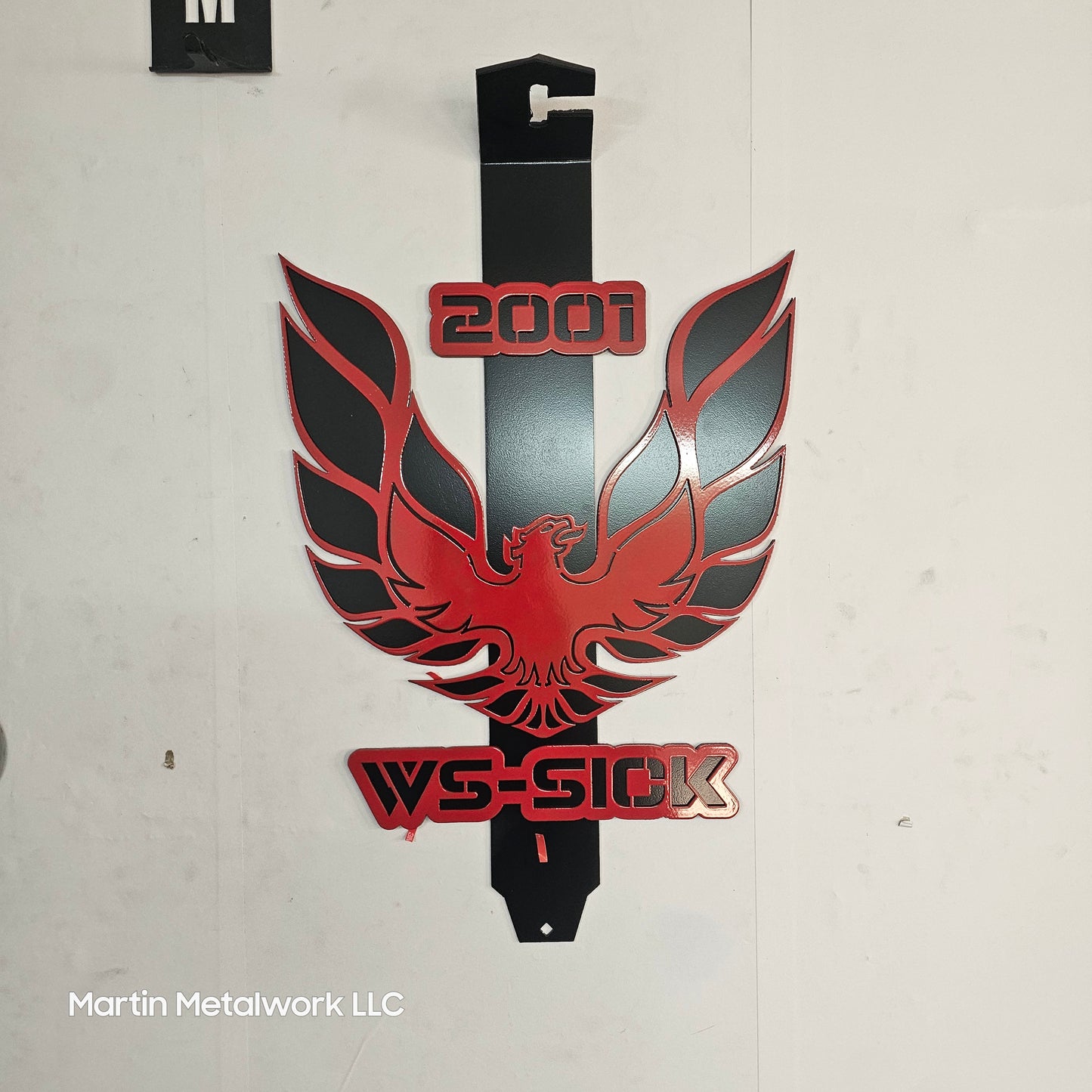 Custom 4th Gen Firebird Hood Prop - Handcrafted
