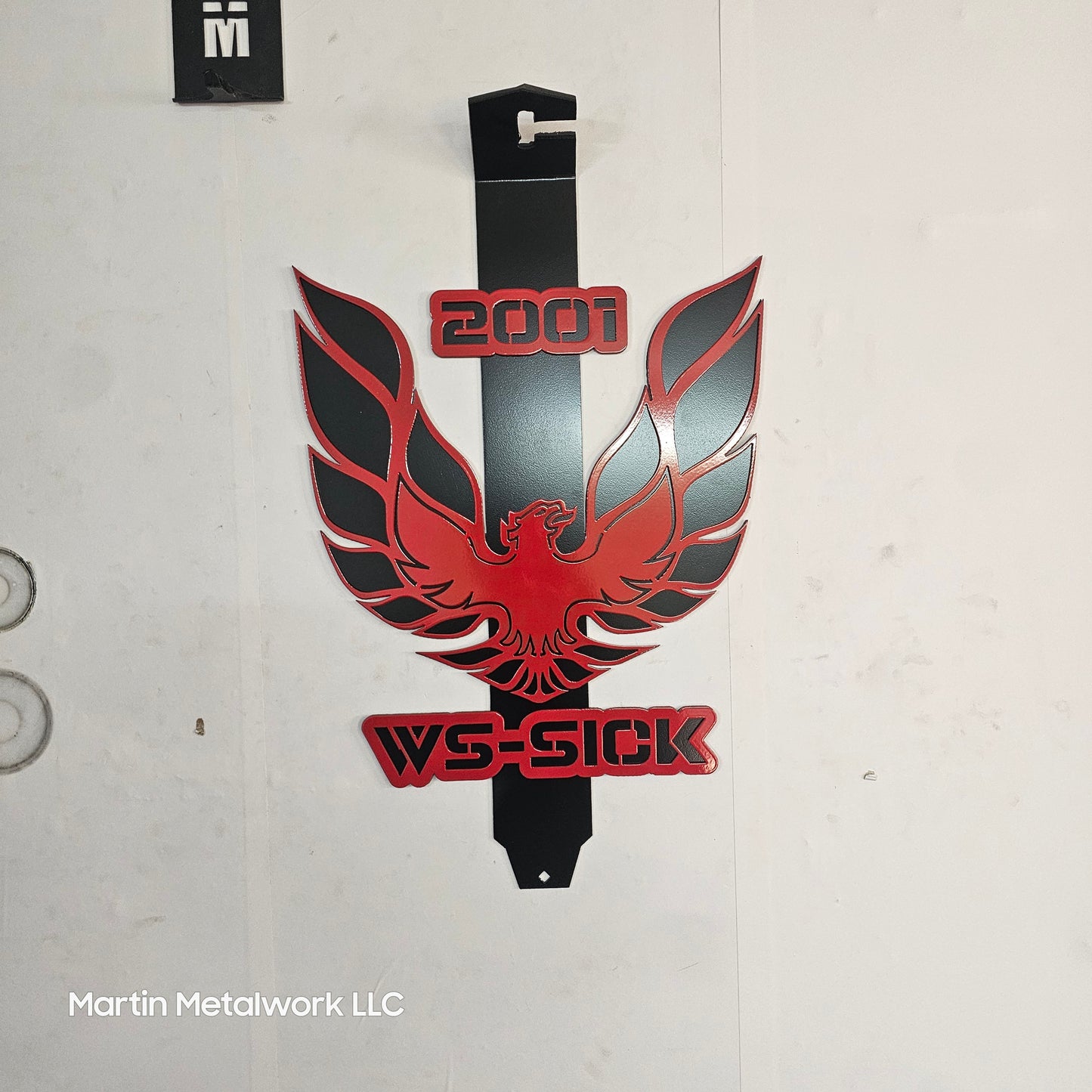 Custom 4th Gen Firebird Hood Prop - Handcrafted