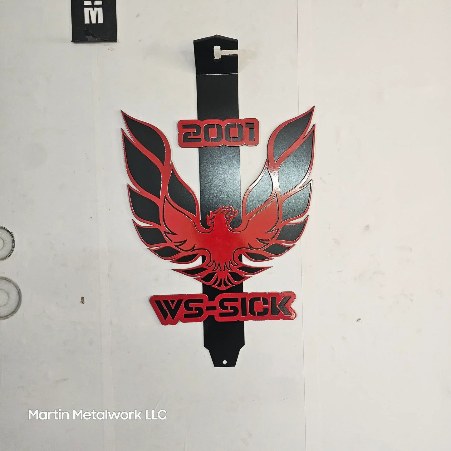 Custom 4th Gen Firebird Hood Prop - Handcrafted