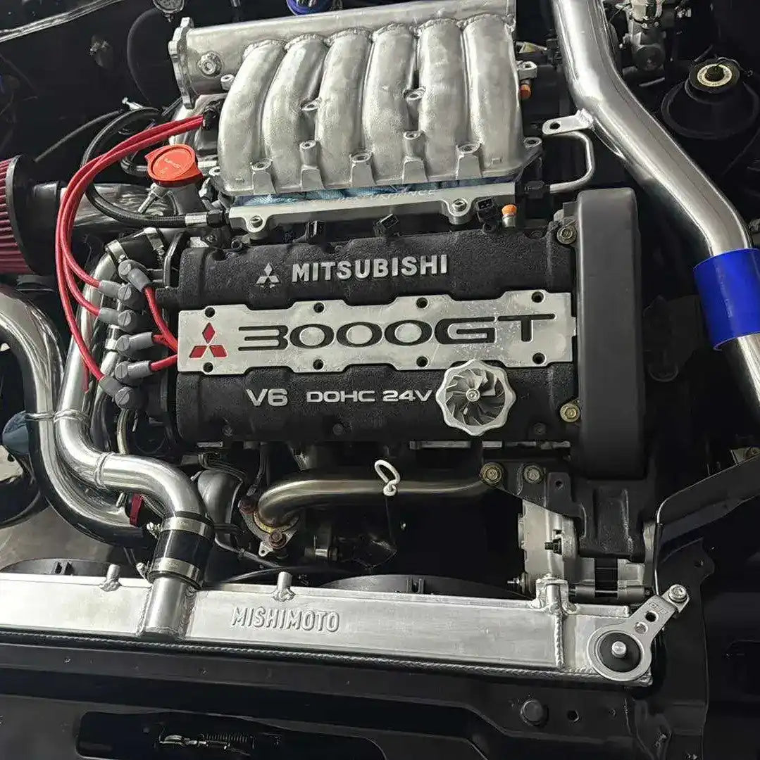 Mitsubishi 3000GT Top Radiator Mounts
