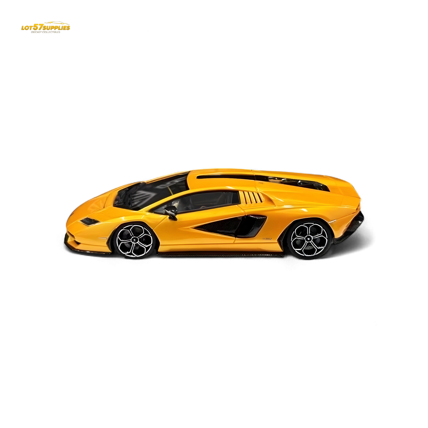 Fuelme Model NEO COUNTACH LPI 800-4 ARANCIO ATEN 1:64 Resin