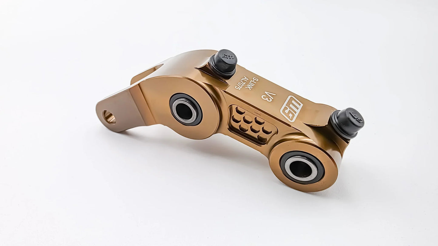 Warp 9 Light Bee Rear Suspension Linkage Riser