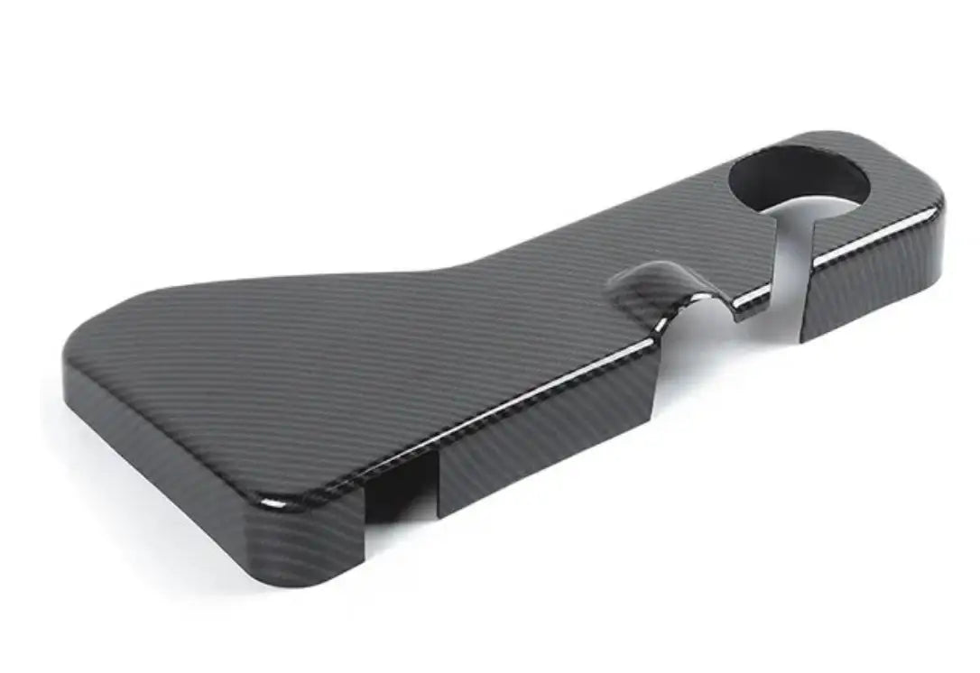 Speedlogix Coolant Tank Cover (Carbon) 2011-2023 Challenger/Charger
