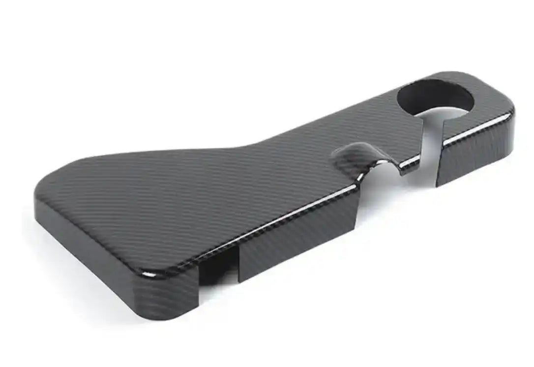Speedlogix Coolant Tank Cover (Carbon) 2011-2023 Challenger/Charger