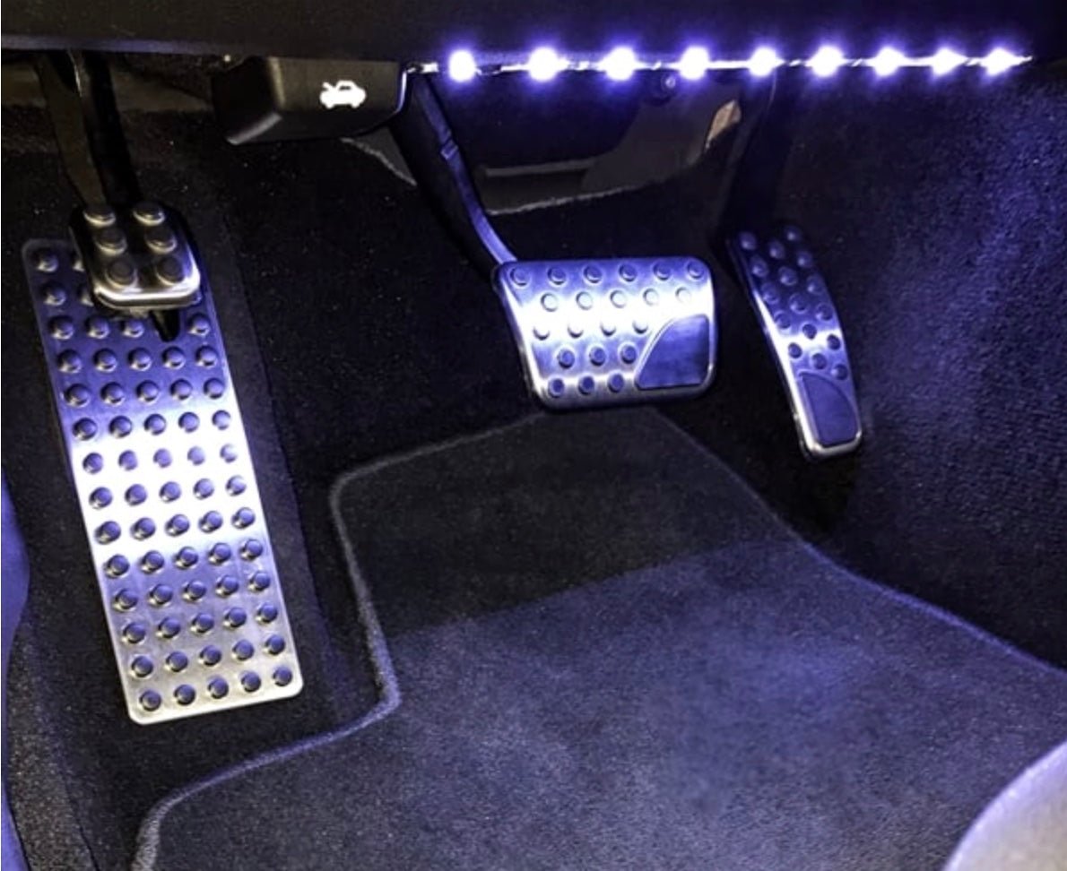 Speedlogix Footrest / Dead Pedal 2005-2023 Charger